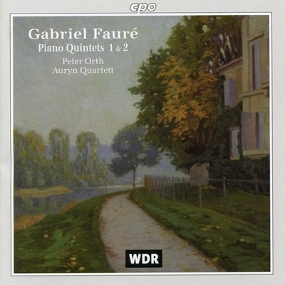 Auryn Quartett - Piano Quintets [New CD]