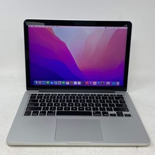 Broken 2015 Apple Mac Pro Dual-Core Intel Core i5 2.7GHz 8GB RAM 128GB SSD Silve