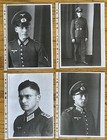 WORLD WAR II GERMAN SOLDIERS FORMAL PORTRAITS~(21 PRINTS & NEGATIVES)~c.-1942 — photo 2