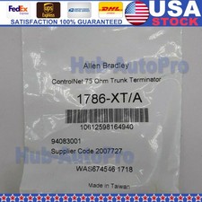 NEW Allen-Bradley 1786-XT/A ControlNet Connector 1786XT/A US Free Tax