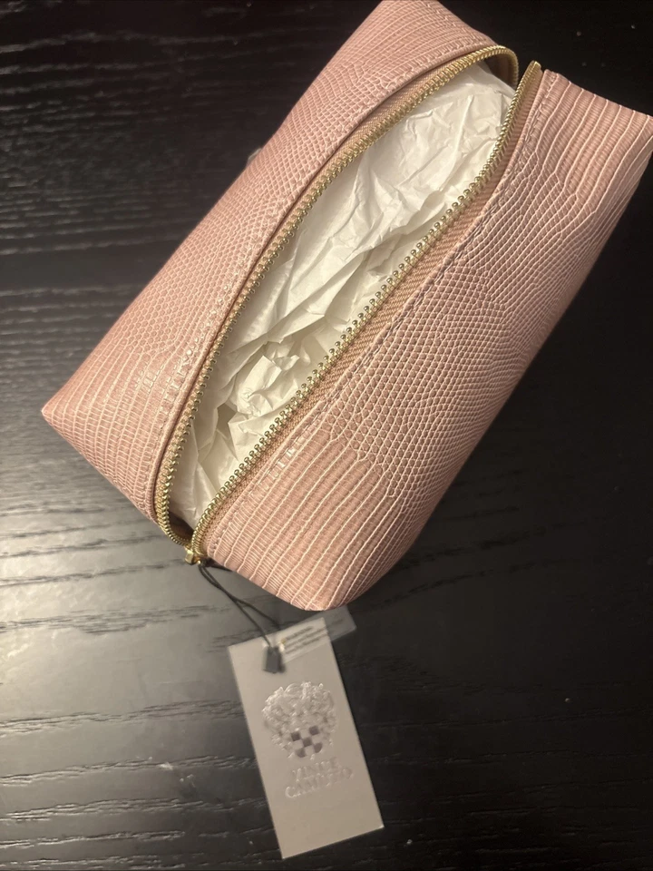 Bolsa de maquillaje Vince Camuto It On the Go estuche de cosméticos Foto 4 de 4