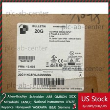 Allen Bradley 20G11NC5P0JA0NNNNN PowerFlex 755 AC Drive UPS Shipping US Free Tax