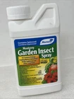 Monterey LG6158 Garden Insect Spray, Insecticide & Pesticide W/Spinosad, 8 oz