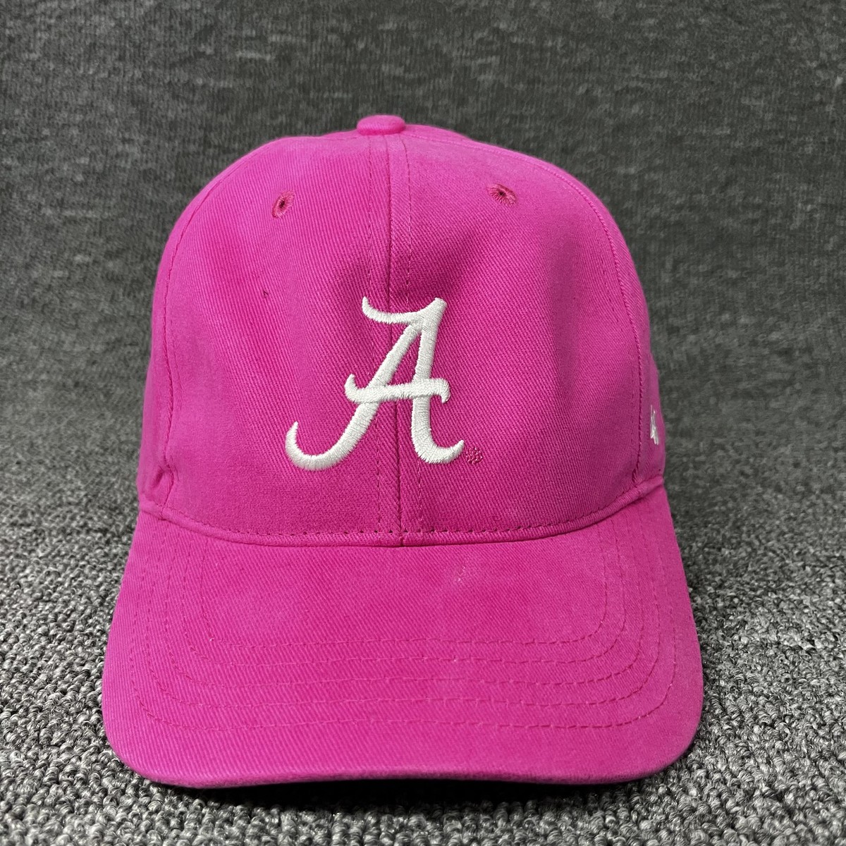New '47 Alabama Crimson Tide Pink Gelato Hitch Adjustable Hat Script A Cap