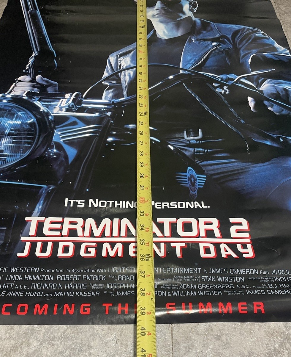 コレクション Terminator 2 Original Movie Poster 1991 T2 TERMINATOR