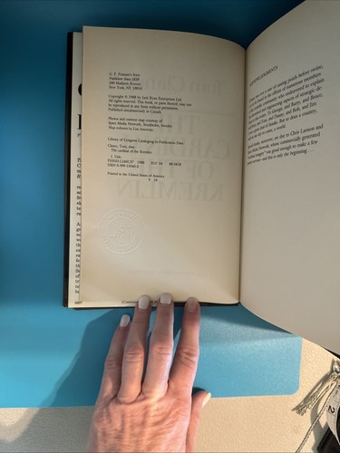 Der Kardinal des Kremls - Hardcover von Clancy, Tom - SEHR GUT - Bild 5 von 6