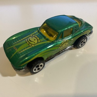 Hot Wheels - Corvette Stingray  Split Window '63 - grünmet. RARE