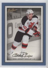 2006-07 Upper Deck Bee Hive Rookies Blue Travis Zajac #133 1p0