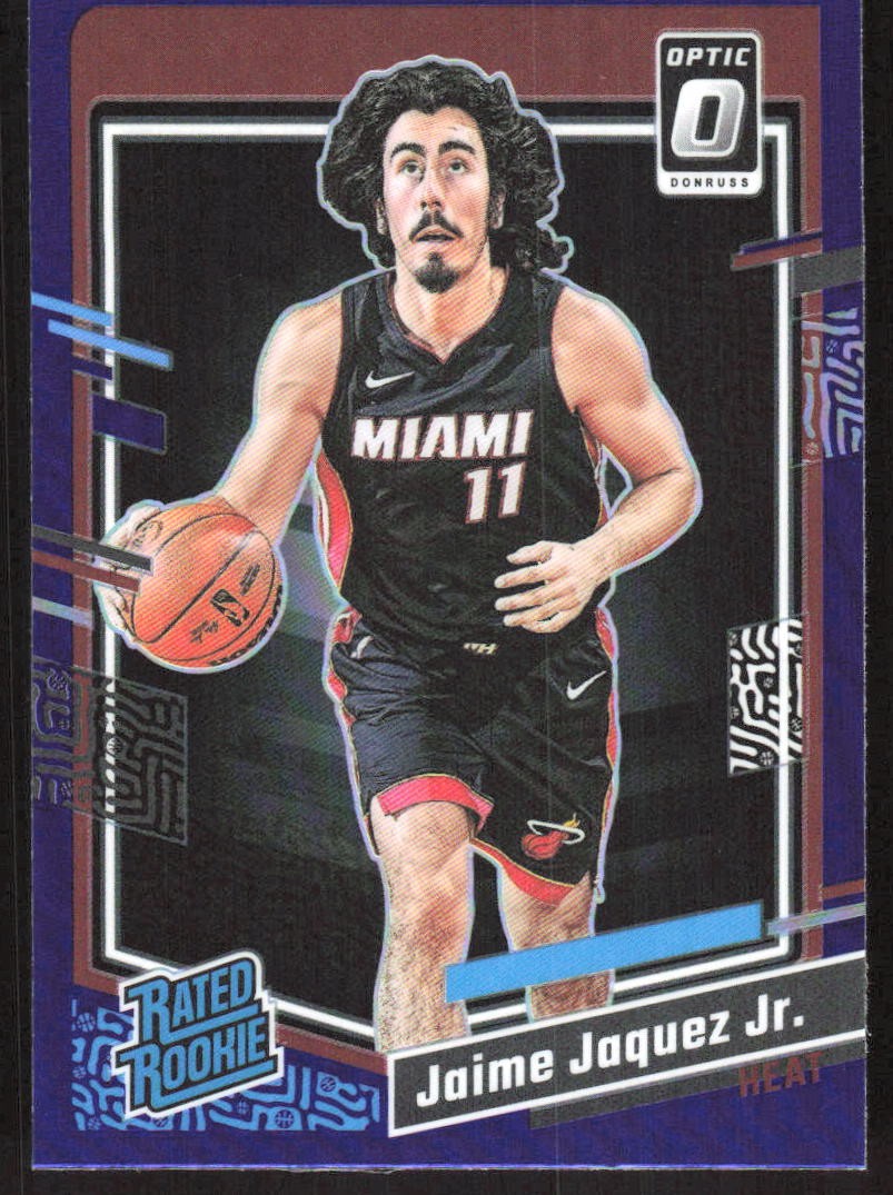 1634G 2023-24 Donruss Optic #216 Jaime Jaquez Jr. Purple