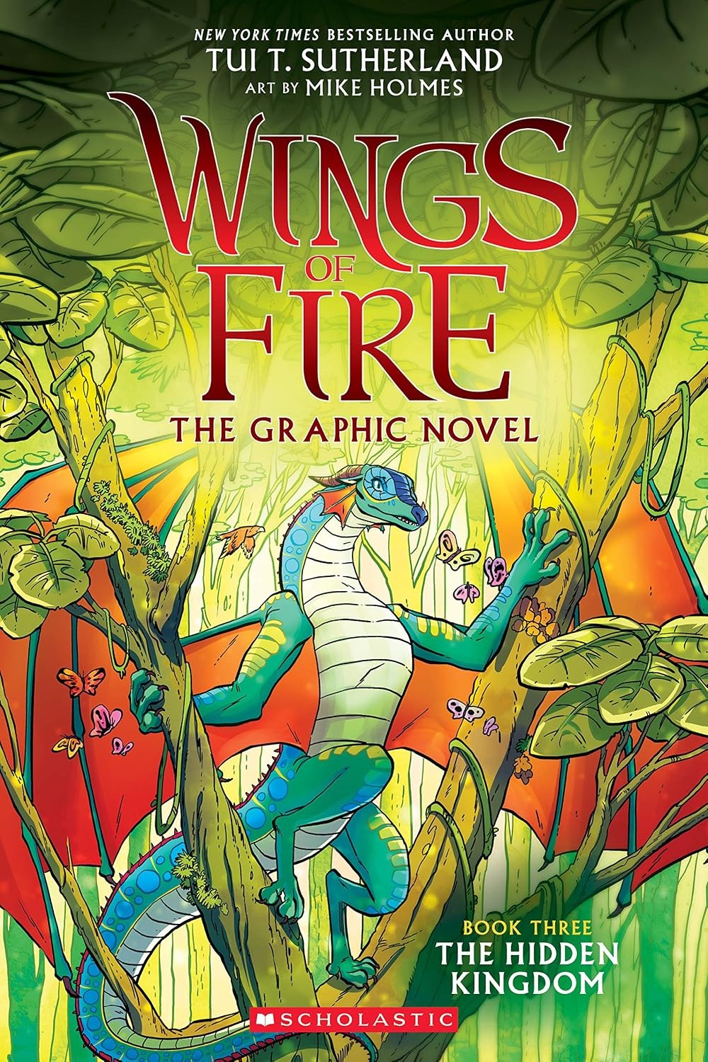 The Hidden Kingdom (Wings of Fire Graphic Novel #3): Volume 3-Tu - Image 8