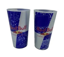 2x Red Bull Plastik Becher 0,3 L Energy Drink...