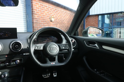 2019 Audi A3 35 TFSI S Line 5dr S Tronic HATCHBACK Petrol Automatic - Picture 11 of 18
