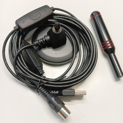 LEYF HD-Line HD-980T Antenne TV Ä°t Hohe Verstärkung VHF-UVF-FM DVB-T2 Dec TNT H