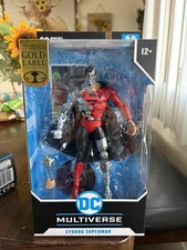 McFarlane Toys DC Multiverse Cyborg Superman Gold Label Target Exclusive New