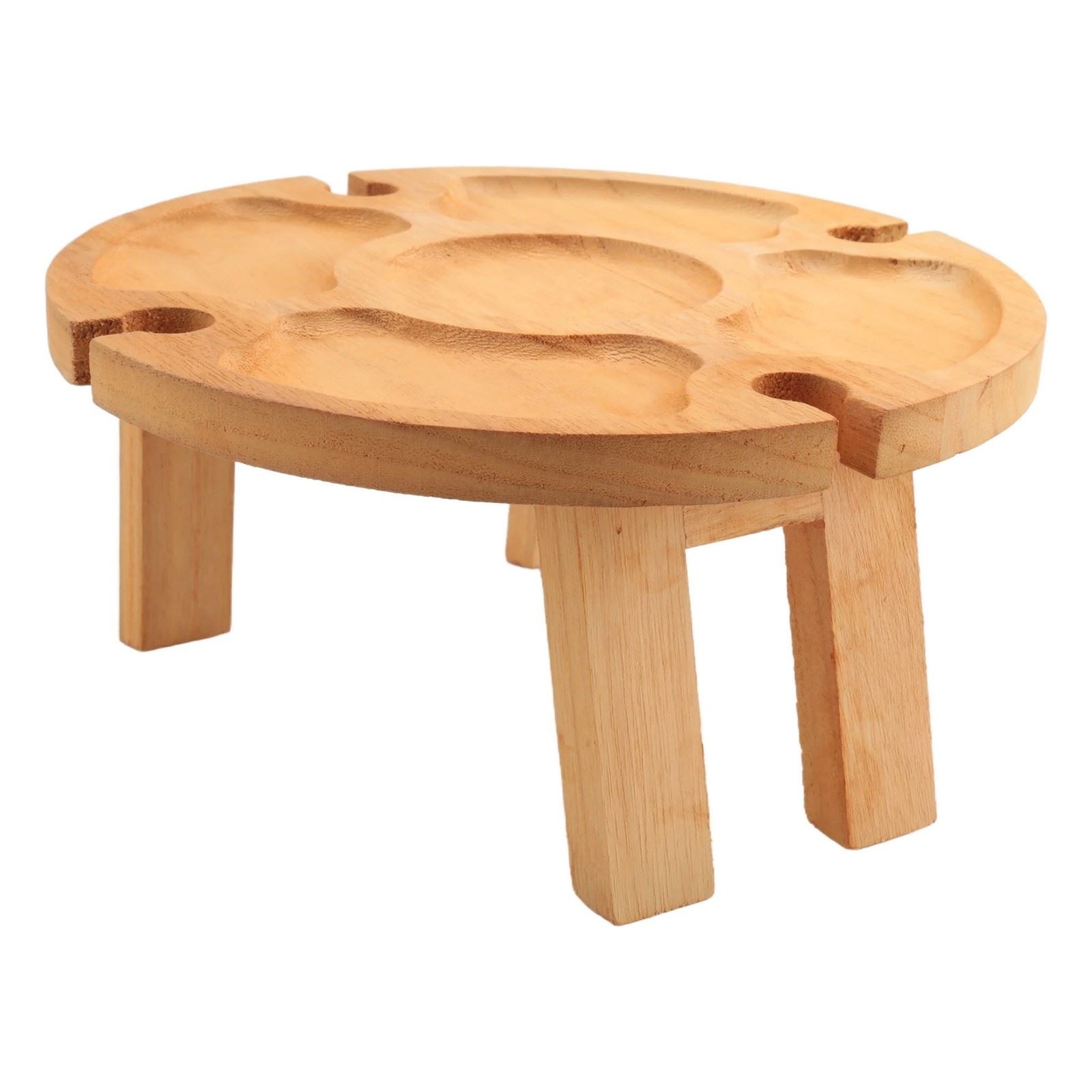 Mesa De Picnic Plegable Portátil Para Exterior Camping Mesa Pequeña De Madera
