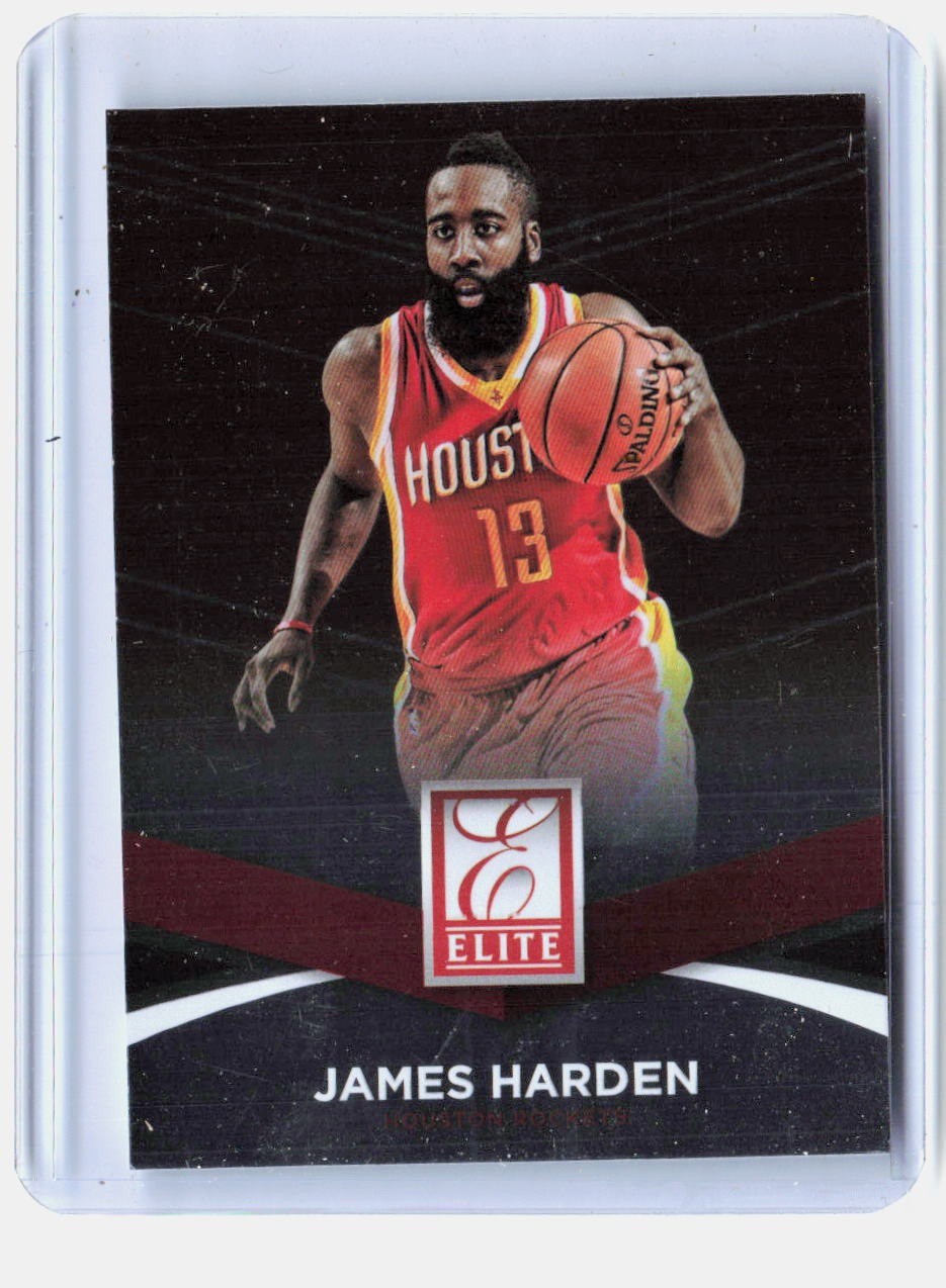 2014-15 Donruss #11 James Harden Elite