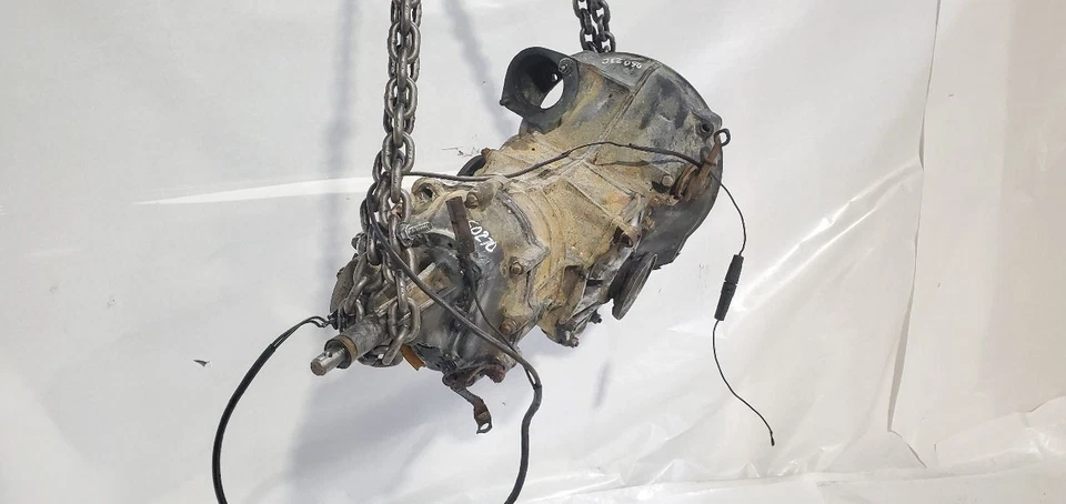 Volkswagen Karmann Ghia 1600 1971 1972 OEM transmisión manual trasera 4 velocidades Foto 4 de 4