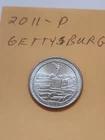 2011-P America the Beautiful Quarters Gettysburg — photo from another recent sale