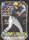 2026 Bowman Brady Ebel #BCP-142 Black X-Fractor #'d/10