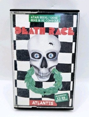 Death Race - Atlantis 1987 - ATARI