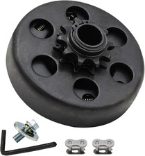 Mini Bike Go Kart Clutch 3/4" Bore 10 Tooth Clutch for 40/41/420 Chain Predator