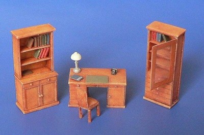 Office furniture / 1:72