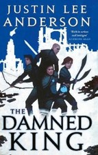 Justin Lee Anderson The Damned King (Paperback) Eidyn Saga (UK IMPORT)