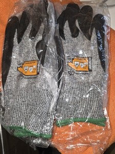 2 PAIR New TENACTIV Cut Resistant SUPERIORGLOVE GLOVES WORK SIZE 10 