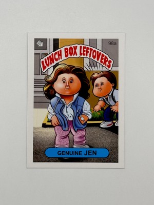 Super Secret Fun Club Lunch Box Leftovers 12 GENUINE JEN #98a Back To The Future