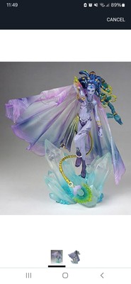 Final Fantasy X Shiva Figur. Master Creatures Vol:3