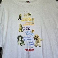 Petsmart Charities Pets Tshirt XL