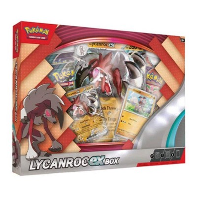 POKEMON TCG Lycanroc ex Box | eBay