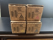 NEW Ricoh IM C6000 CMYK OEM Toner Cartridge Set 842279 842280 842281 842282