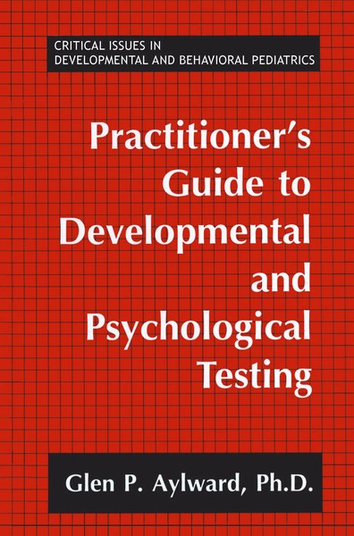 Glen P. Aylward | Practitioner's Guide To Developmental And Psychological...-image