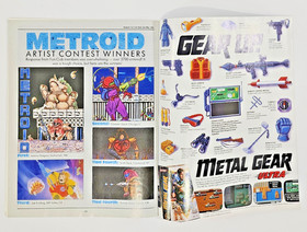 Nintendo Fun Club News Vol 2 N&ordm; 6 Abr/Mayo 1988 Zelda II Punch-Out NES Raro