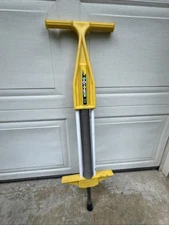 Vintage Pogo Roo Pogo Stick - 1980s/1990s Kid’s Yellow Jump Toy Works!
