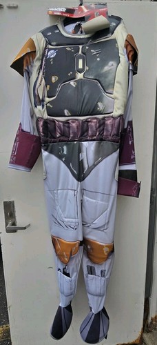 Star Wars Boba Fett Kostüm für Erwachsene neu unbenutzt Target exklusiv - Bild 2 von 10