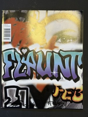 FLAUNT MAGAZINE #21 Heather Graham Ashton Kutcher Kerr Smith OUT OF PRINT! 