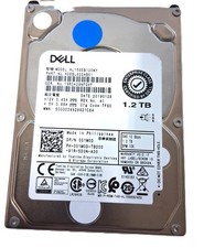 Lot of 4 Dell 2.5" SAS 1.2TB HDD | 10K RPM | See Photo