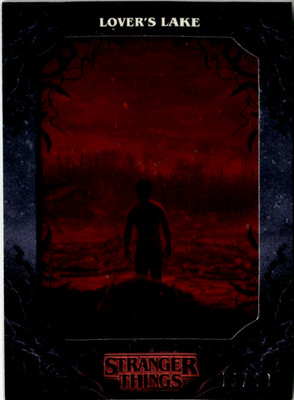 2023 Zerocool Stranger Things Netflix No. UD-3 Lover's Lake Red 45/99