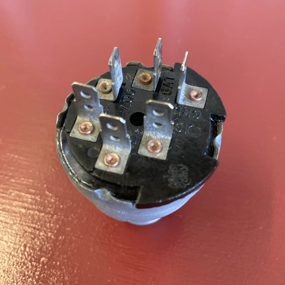 Pontiac GTO 1966 1967 LEMANS TEMPEST DELCO REMY 1116676 INTERRUPTOR DE ENCENDIDO NOS Foto 4 de 4