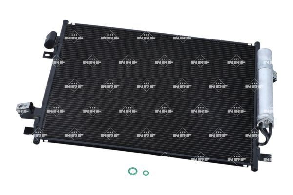 NRF Kondensator, Klimaanlage 350418 Passend FüR Nissan-image