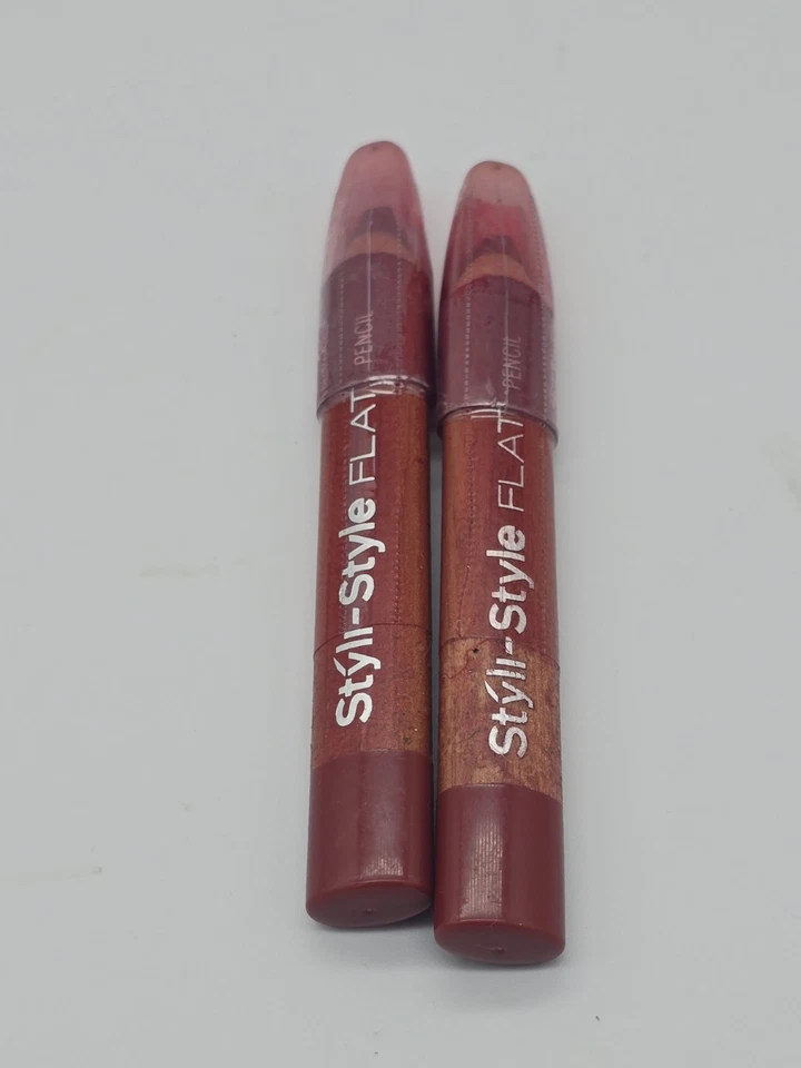 STYLE STYLI FLAT LIP PENCIL#1310 MARBELLA. QTY:2 - Image 2 of 3