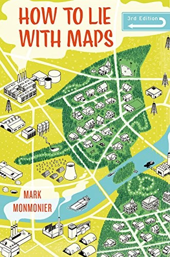 How to Lie with Maps, Third Edition by Mark Monmonier (Paperback, 2018) - Image 6