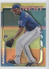 2014 Topps Finest Refractor Luis Sardinas #3 0w8