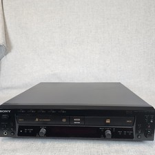Sony RCD-W500C 5-Disc CD Recorder Changer SER...