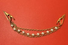 Vintage Sweater Guard Clip Patent 2853761 from 1950s