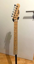 Squier E-Gitarrenhals aus Ahorn natur f&uuml;r E-Gitarre, CYFAN22005238