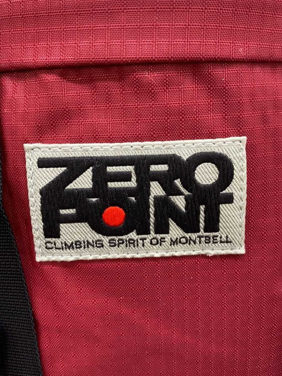 ZERO POINT Backpack, Nylon, Red, Solid Color, 122… - image 5