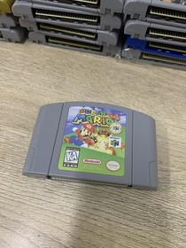 N64 Nintendo 64 Game Console USA Version